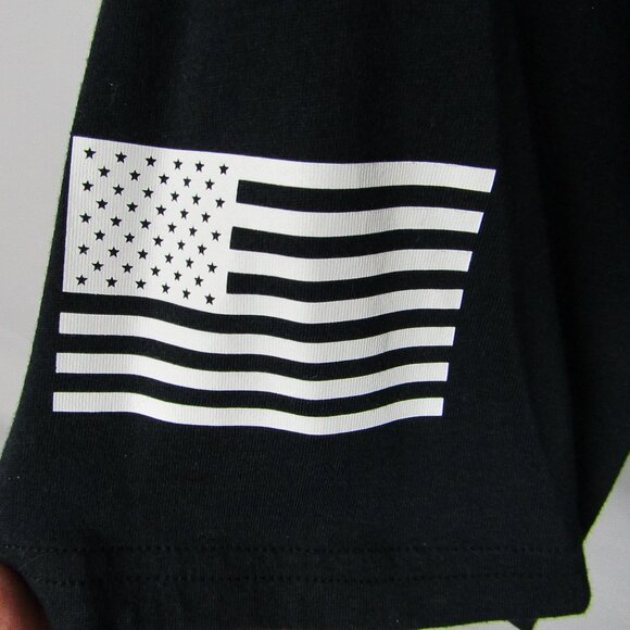 UNDER ARMOUR | FREEDOM | SHORT SLEEVE | T-SHIRT | XXL | RED/WHITE/BLUE - Picture 3 of 4